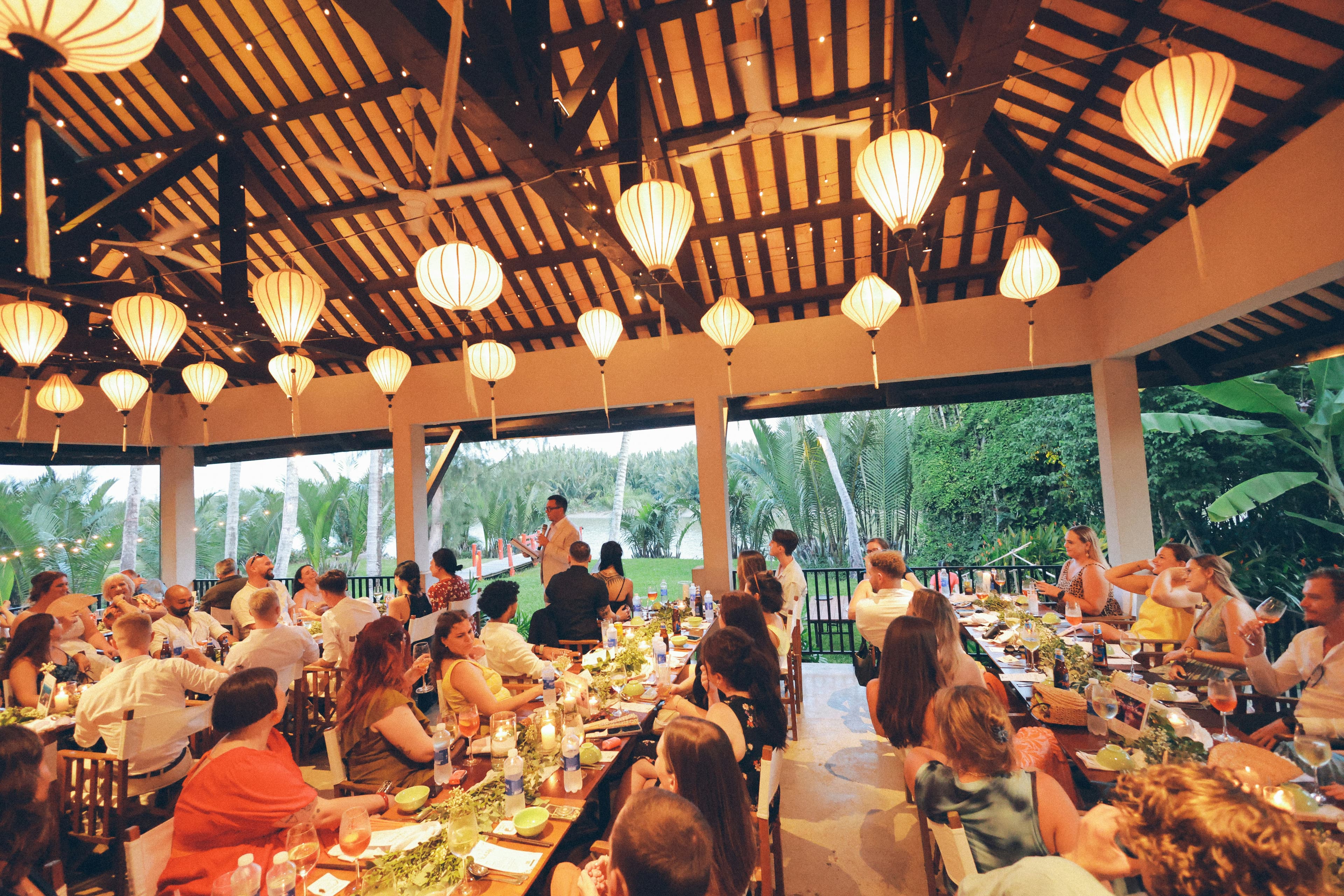 Elegant Wedding Reception